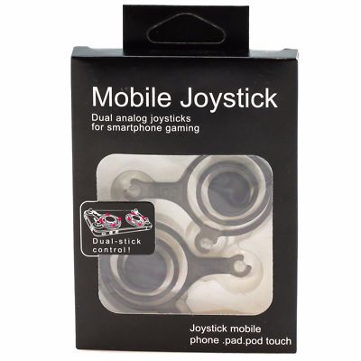 Joystick Clip-on Per Smartphone E Tablet, Compatibile Android E IPhone, Telecomando Touch Screen