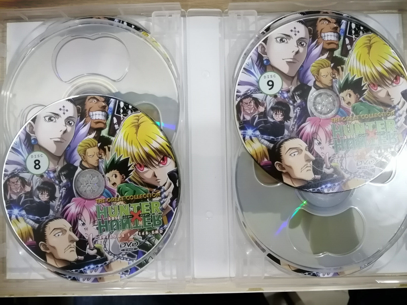 DVD Anime HUNTER X HUNTER Complete Season 2 (2011)VOL (1-148 End) English  Dubbed