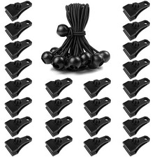 Large Tarp Clips Heavy Duty Lock Grip 48 Pack Tarp Clamps Heavy Duty Camping ...