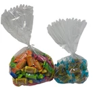 Clear Cellophane Sweet Gift Cello Display Bags Candy Cake Christmas Party Treats
