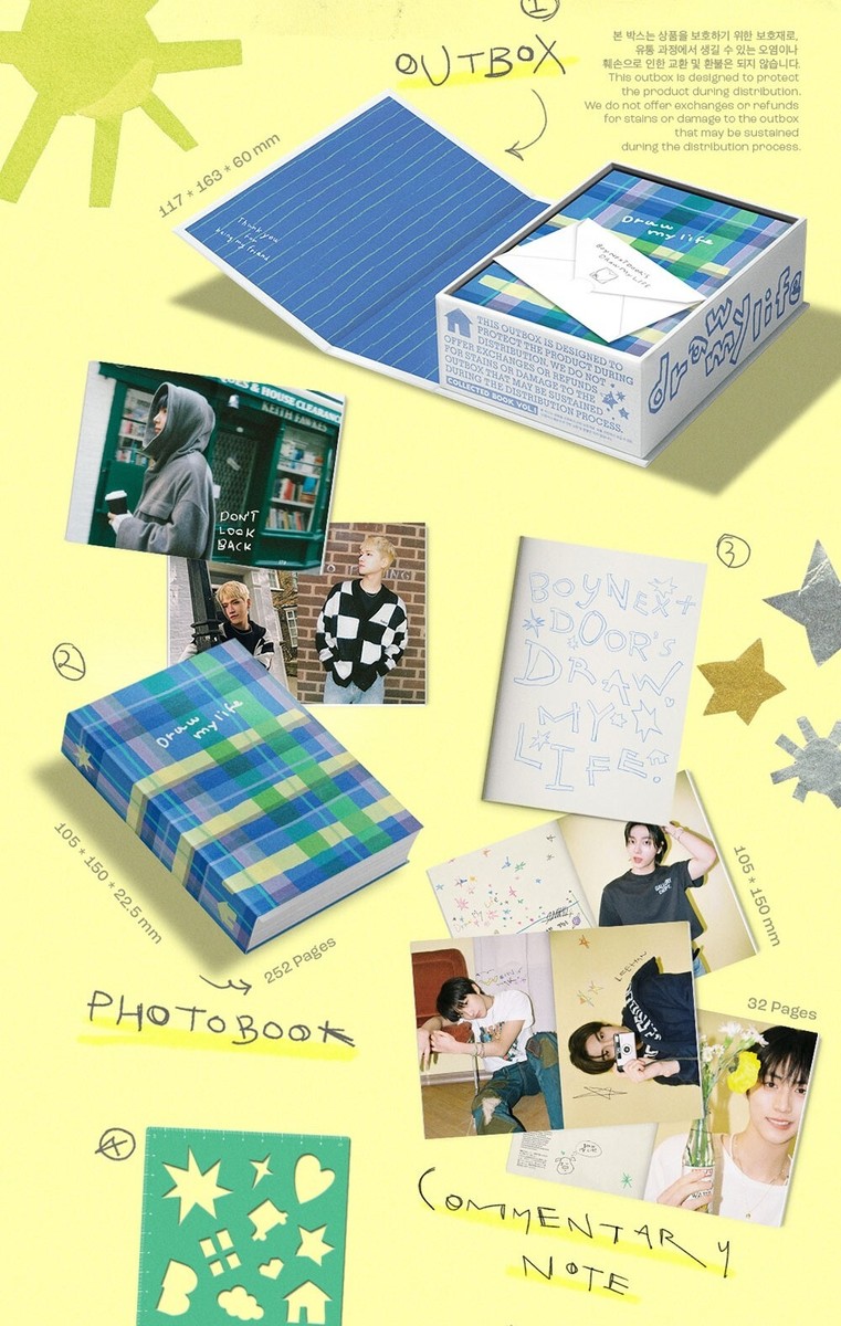BOYNEXTDOOR - BOYNEXTDOOR COLLECTED BOOK VOL.1 Photo Book Card