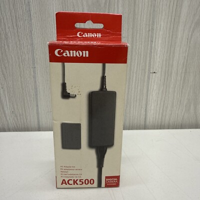 Canon ACK500 Kit DR-500 CA-PS500 AC Power Adapter Kit OEM Original