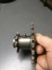  Gilson Geardrive Snowblower 55012 Transmission 12/24 Compound Sprocket OBSOLETE