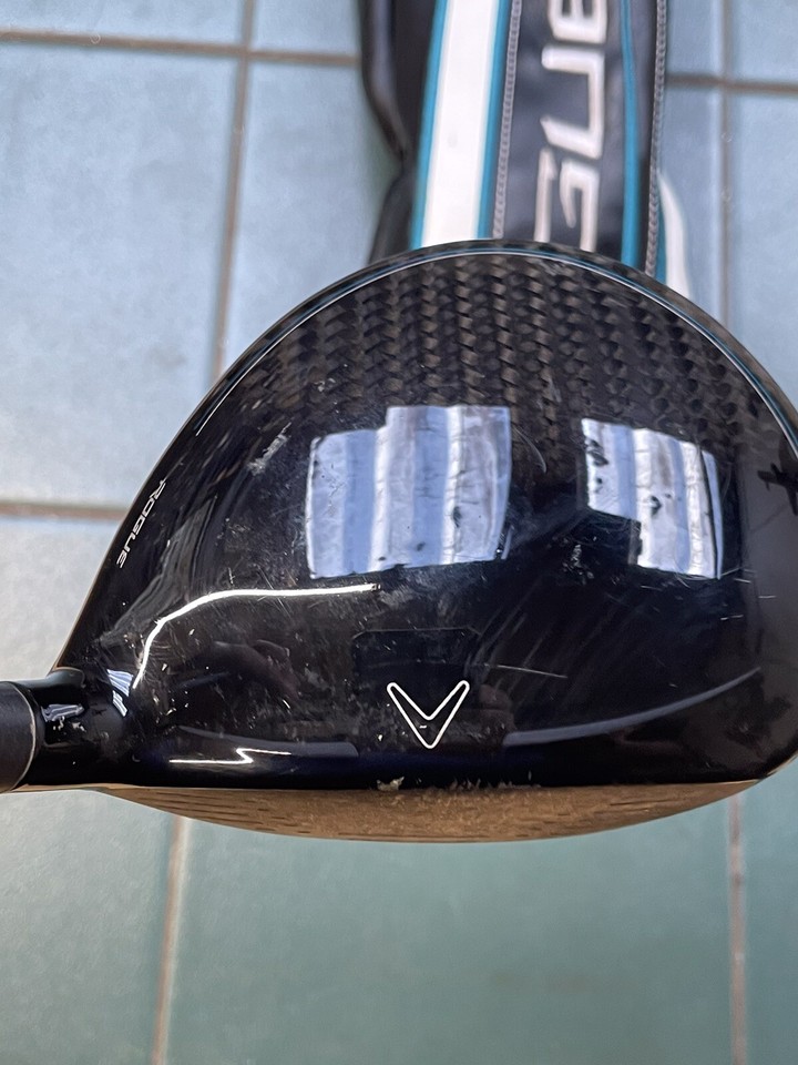 Callaway Golf Club LH Rogue 5 Wood Evenflow Reg Shaft inc Cover Good