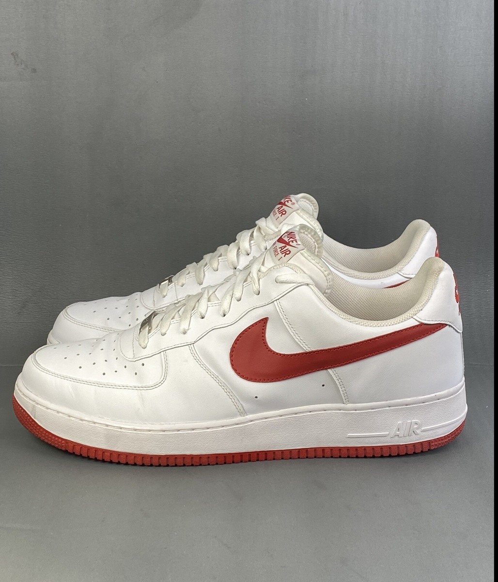 Nike Air Force 1 \'07 \'Varsity Red\' sneaker shoes mens size 15 Nike Air Force 1  main image 4