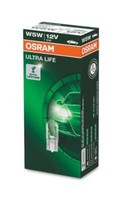 10X StüCk Osram W5W 12V W2.1X9.5 5W Ultra Life Faltschachtel GlüHbirne Autolamp.