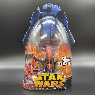 2005 Star Wars DESTROYER DROID-Firing Arm-Blaster #44 ROTS Action Figure NEW