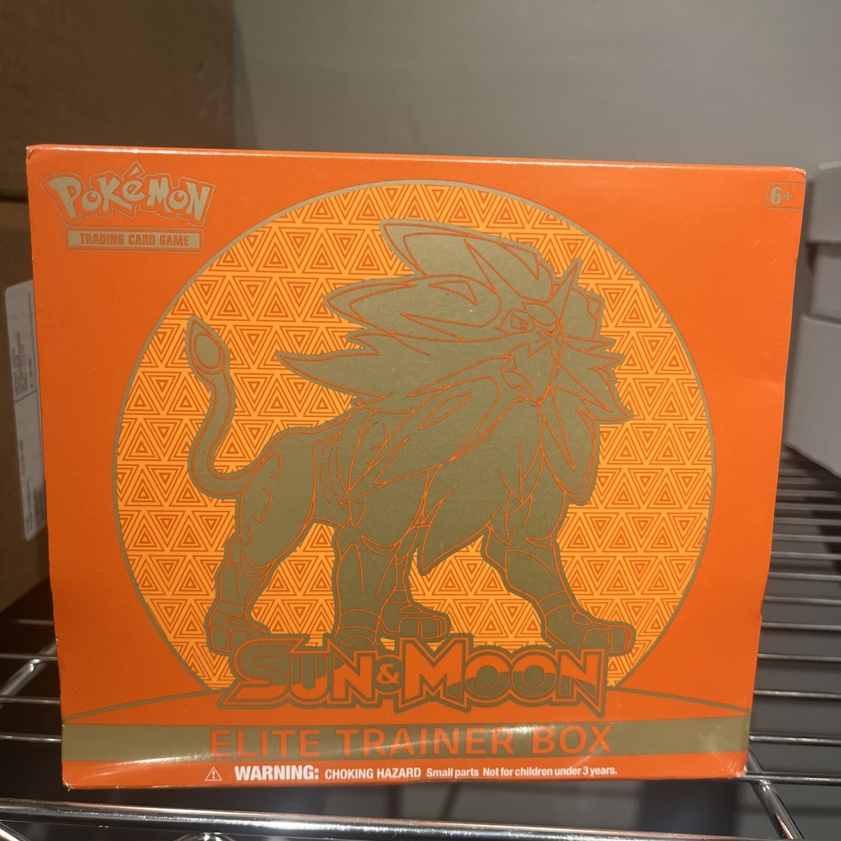Pokémon TCG: Sun & Moon Elite Trainer Box (Lunala) 728192530920| eBay