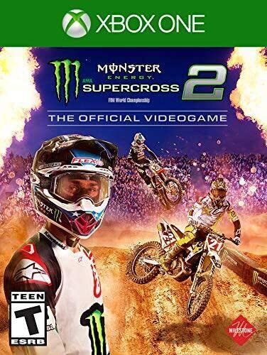 Monster Energy Supercross:official Videogame 2 (DVD)