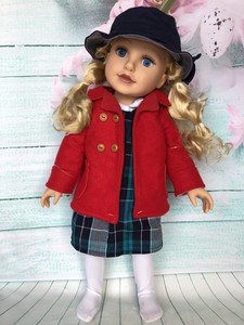 Details About 18 Lotus Doll Blonde Hair Blue Eyes With Clothing New Missing Shoes