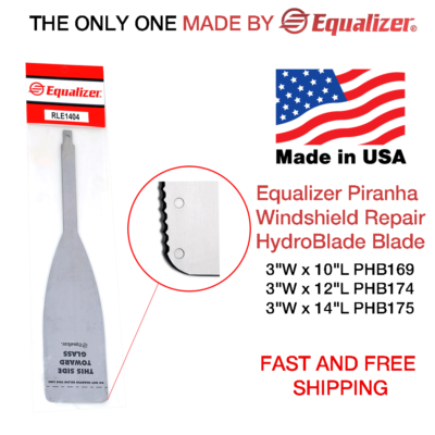 #ad #ad Equalizer Windshield removal tool urethane blade Piranha autoglass HydroBlade $52.99