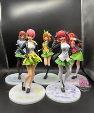 Taito The Quintessential Quintuplets Coreful Figure Renewal Ver. Complete 5 Set