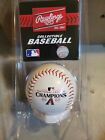 2023 Nl Champions World Series Collectible Baseball Arizona Diamondback