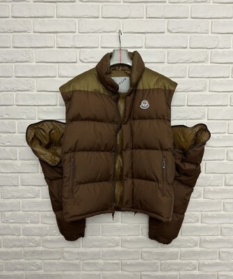90s ヴィンテージ MONCLER Grenoble ダウンジャケット 90s Vintage MONCLER Down Jacket Puffer Zip Grenoble Winter
