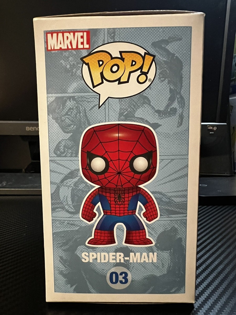 Marvel Spider-Man #03 Funko Pop! Vinyl Bobble-Head Figure | eBay