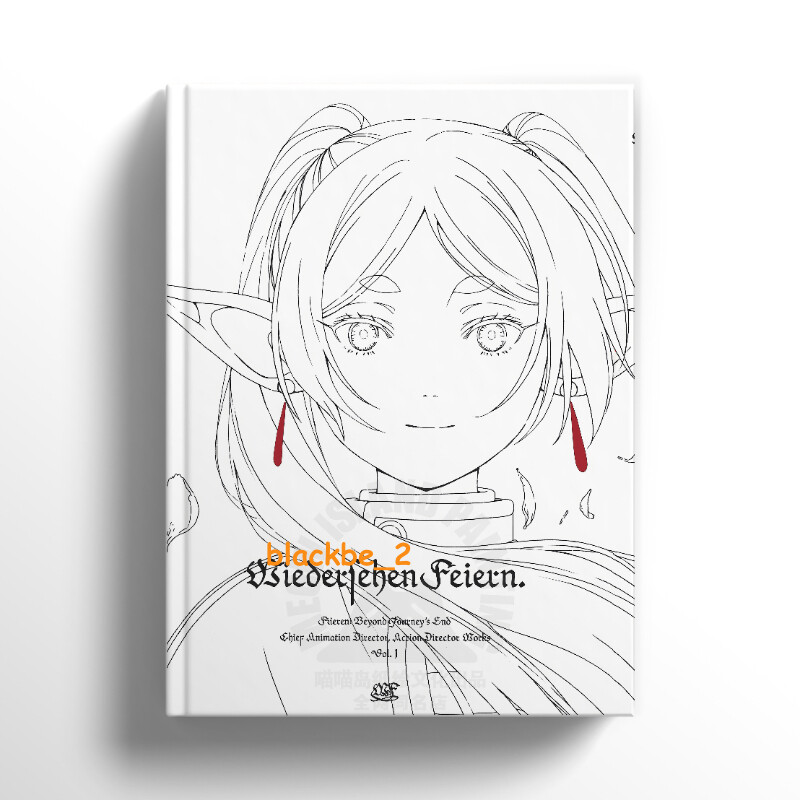 Anime Frien: Beyond Journey's End libro de obras de arte colección álbum de imágenes regalo