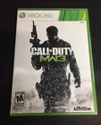 Call Of Duty MW3 Modern Warfare 3 XBOX 360 2011 1st Print Sealed New Mint