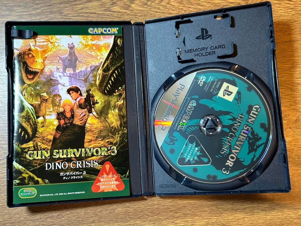 PS2 PLAYSTATION 2 NTSC-J JAPAN GUN SURVIVOR 3 DINO CRISIS - Image 2 of 2