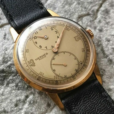 used hermes watch