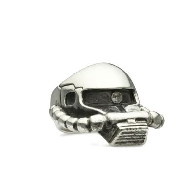 Mobile Suit Gundam Zaku Face Ring Silver SV925 Jam Home Made Japan