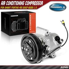 Air Conditioning Compressor for Smart Fortwo 451 2007-2023 1.0L 1322300011 67401