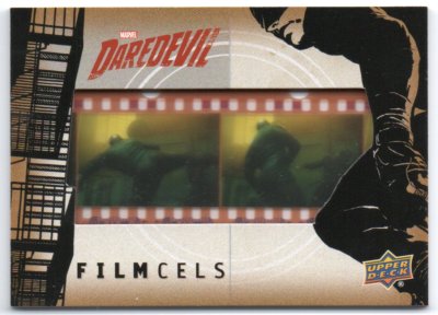 2018 Daredevil Seasons 1 and 2 Film Cels FC-13 Fighting the Yakuza