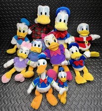 Disney Donald Duck Plush Walt Disney World Disney Store Stuffed Toy - Lot of 10