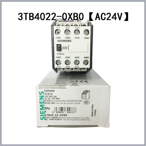 NEW SEALED ORIGINAL 3TB4022-0XB0 0XF0 0XG0 0XM0 0XQ0 In Box SIEMENS ...