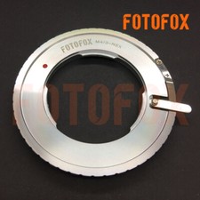 M4/3-NEX Micro Four Thirds 4/3 Lens to Sony E Mount Adapter NEX-5T A7 A7R A6300