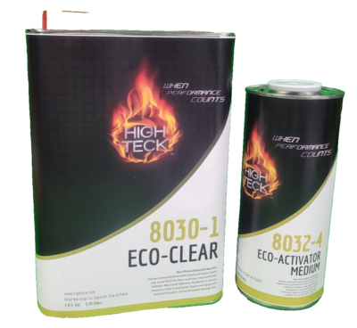 #ad #ad High Teck 8030 High Gloss Clearcoat Eco Clear Gallon amp; Medium Hardener $75.98