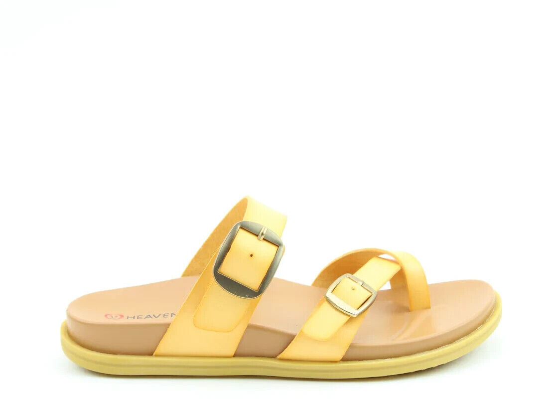 SANDALIAS MALIBU OCRE PIES CELESTIALES MUJER