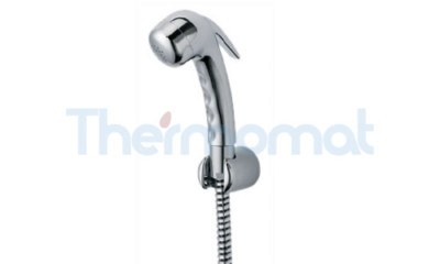 Thermomat 520 Doccetta a Pulsante con Supporto e Flessibile