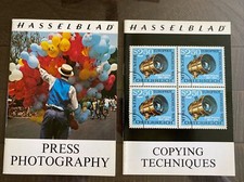 Lot of 2 - 1974 And 1975 Hasselblad Books