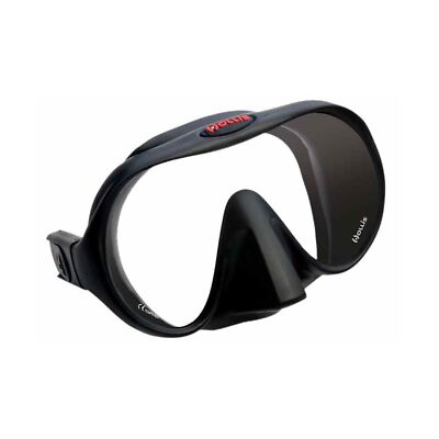 Hollis M1 Frameless Scuba Diving Freediving/Spearfishing Dive Mask Black