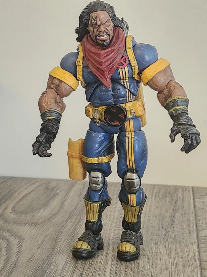 Figuras Toybiz 2006 Marvel Legends X-Men Apocalypse BAF 6" Bishop y X-23 Foto 2 de 4