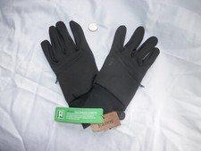 NEW Igloos Black Mens M/L Pro Text Touch Screen Sensitive Technology Gloves 3829