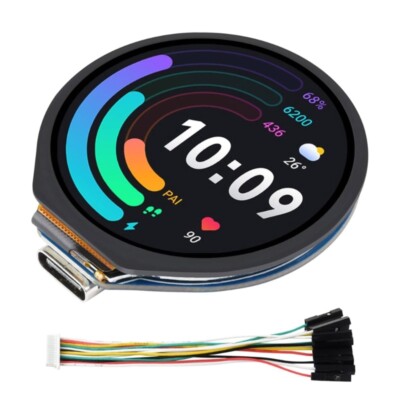 New RP2040-Touch-LCD-1.28 Touch LCD RP2040 Development Board DualCore Processor