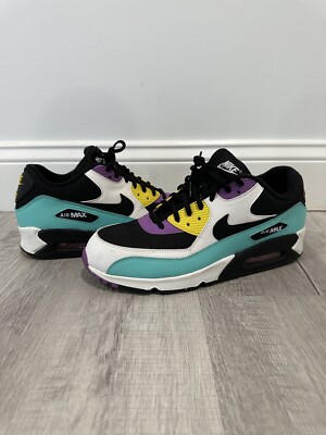 Size 11.5 - Nike Air Max 90 Essential Teal Black Bright Size 11.5 - Nike Air Max 90 Essential Teal Black Bright
