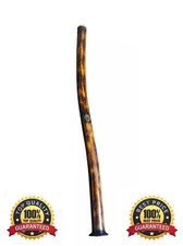 NEW hand-crafted TRAVEL DIDGERIDOO didjeridu didjeridoo beeswax mouthpiece 35"