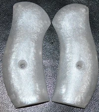 H&R NEF New England Firearms 504,532,R73,R22,R92 pistol grips Pearl plastic