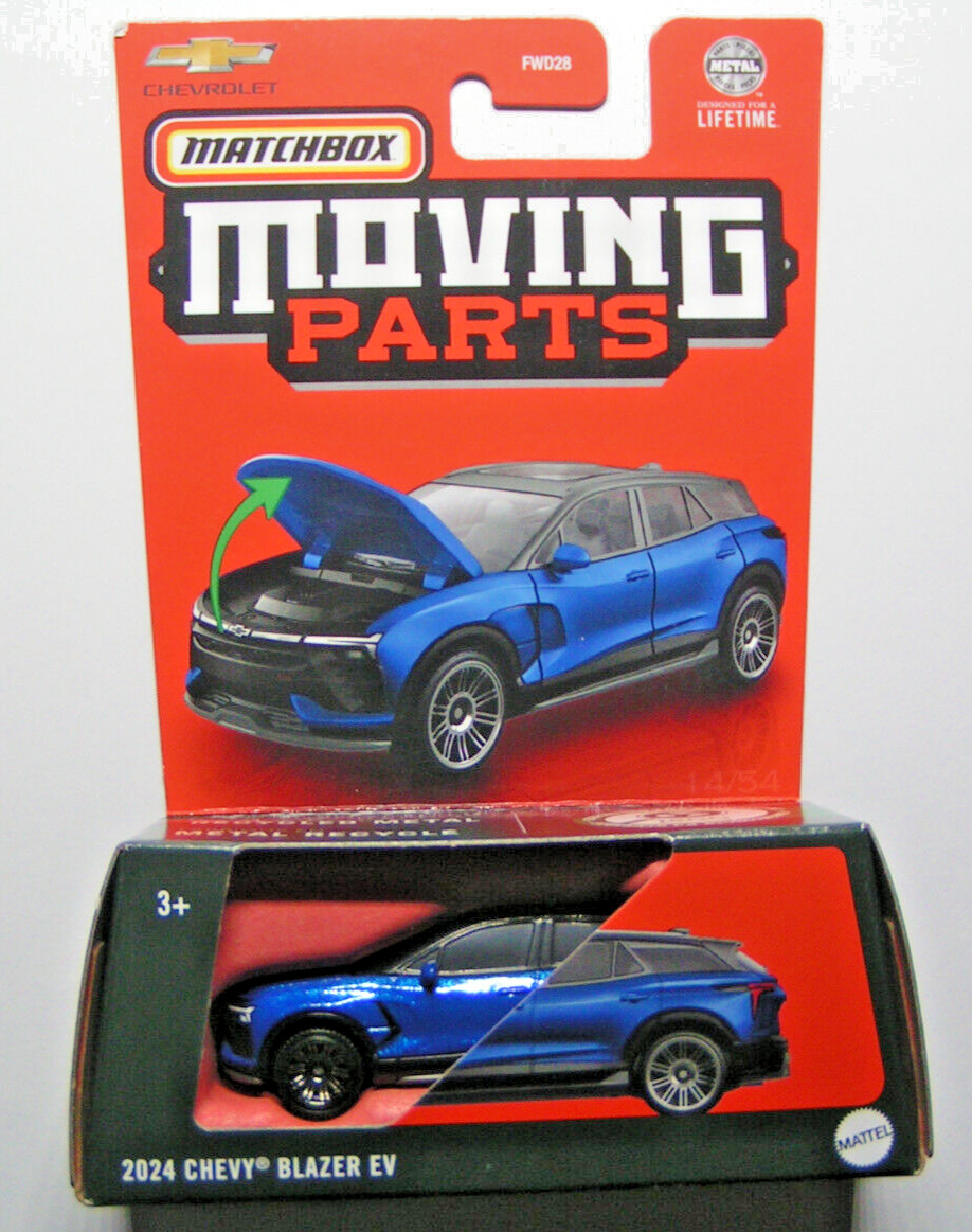 Matchbox - 2024 Chevy Blazer EV - Matchbox Moving Parts 2024 - HVN12