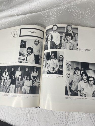 RARE 1982 UNIVERSITY OF TEXAS LAW SCHOOL PEREGRINUS Yearbook - Picture 6 of 8