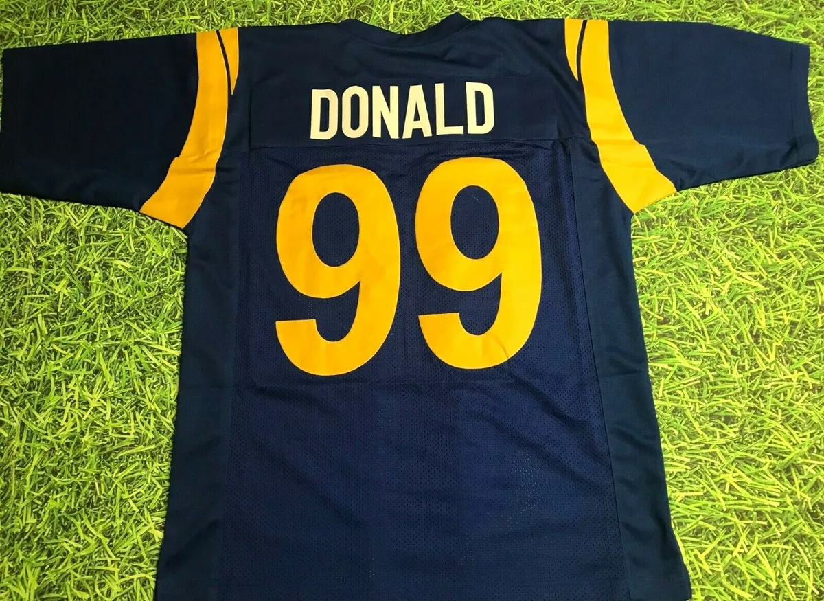 AARON DONALD CUSTOM LOS ANGELES RAMS NS JERSEY eBay
