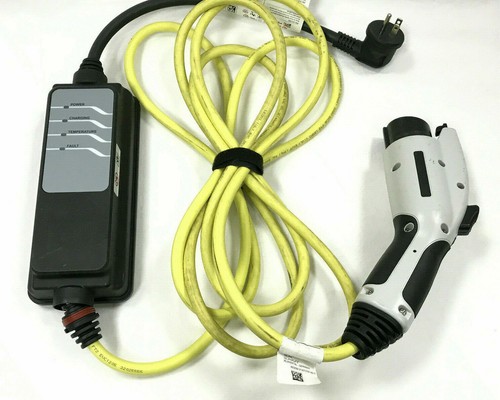 BMW i3 i8 x3 x5 EV Electric Car Battery Charger J1772 Genuine OEM | eBay