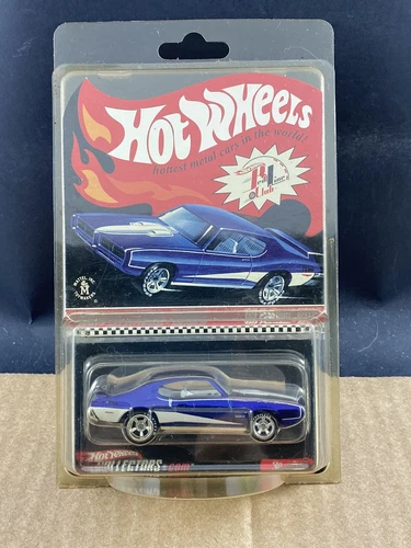 Hot Wheels Red Line 2007 sELECTIONs Series ‘69 Pontiac GTO 1/64, COMB SHIP $1