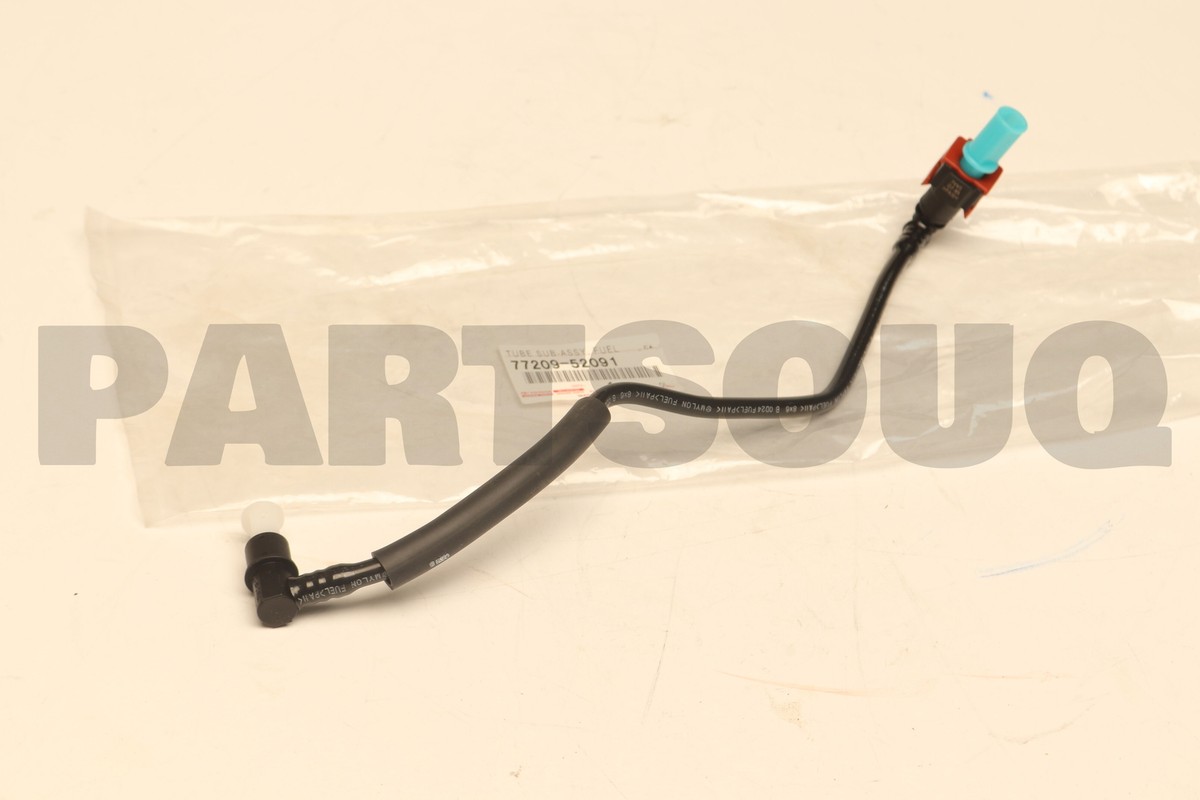 7720952091 Genuine Toyota TUBE SUB-ASSY, FUEL TANK MAIN 77209  