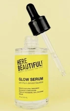 Here Beautiful! Beauty Without The FUss Glow Serum with Plant-derived Squalane