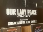 Our Lady Peace 2002 Gravity Promo 2-Sided Poster Maida Mazur Courts Taggart — photo 5
