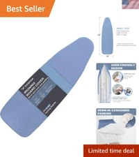 Elegant 14x42 Inch Over-The-Door Ironing Board Cover for Effortless Efficiency
