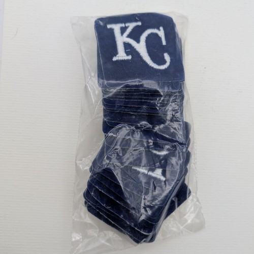 KANSAS CITY ROYALS MLB BASEBALL VINTAGE 2" HAT LOGO TEAM PATCH - Qty 25 - Picture 3 of 4